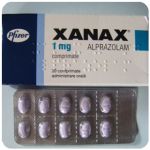 Xanax Pfizer (Ксанакс, Alprazolam) VHQ 1mg в Балтийске 